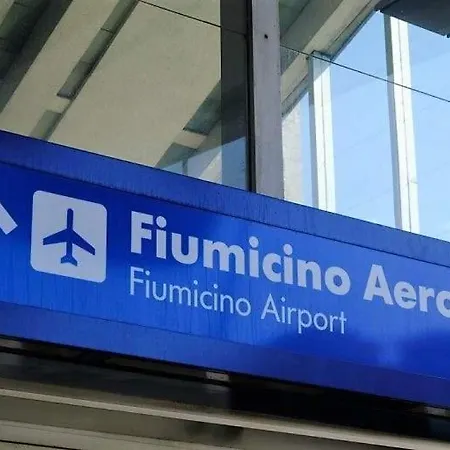 Minerva House - Airport And Fiera * Fiumicino